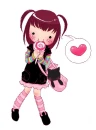 Uhh..Lollipop Girl??x3
