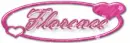 heart name tag