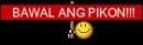 bawal ang pikon