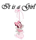 IT'S A GIRL