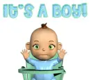 IT'S A BOY
