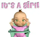 IT'S A GIRL
