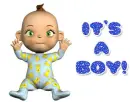 IT'S A BOY
