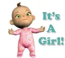 IT'S A GIRL