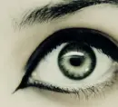close to eye