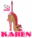 shoe strap-Karen