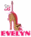 shoe strap-Evelyn