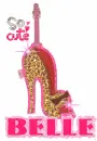 shoe strap-Belle