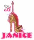 shoe strap-Janice