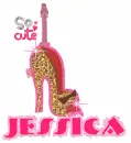 shoe strap-Jessica