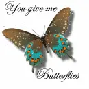 Give me Butterflies
