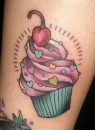 shiny muffin