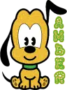 Amber Baby Pluto Cutie