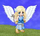 Angel wing flap