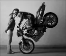 bike kiss