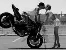 bike kiss