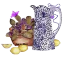 Pitcher with Flowers