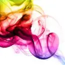 rainbow smoke