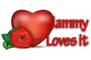 Heart & Rose: Jammy Loves it