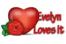Heart & Rose: Evelyn Loves it