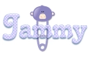 Safety Pin-Monkey: Jammy
