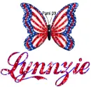 Patriotic butterfly - Lynnzie