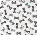 black bows