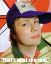 That's What She Said Patrick Stump
