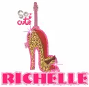 shoe strap-Richelle