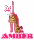shoe strap-Amber