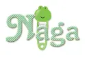 Safety Pin-Frog: Naga
