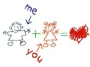Me + You = Heart