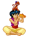 Aladdin Abu Genie