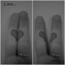 love ends..