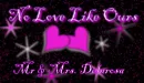 MR & MRS DELAROSA