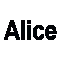 Alice