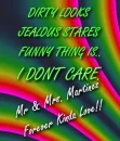 I DON'T CARE- MR & MRS MARTINEZ