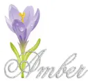 amber