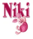 piglet niki