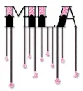 dangle diamonds mila