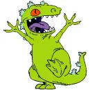 reptar dancing