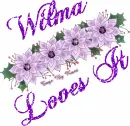 Wilma Loves It