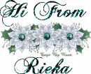 Hi From Rieka