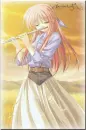 Anime Girl Flute