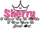 SHERRY