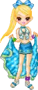 Blue Girl