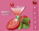 strawberry cocktail