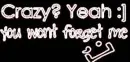 wont forget