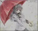 Anime Rain