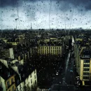 the rain blinds my eyes